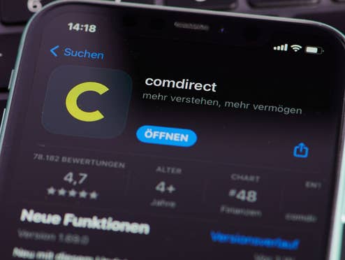 comdirect App