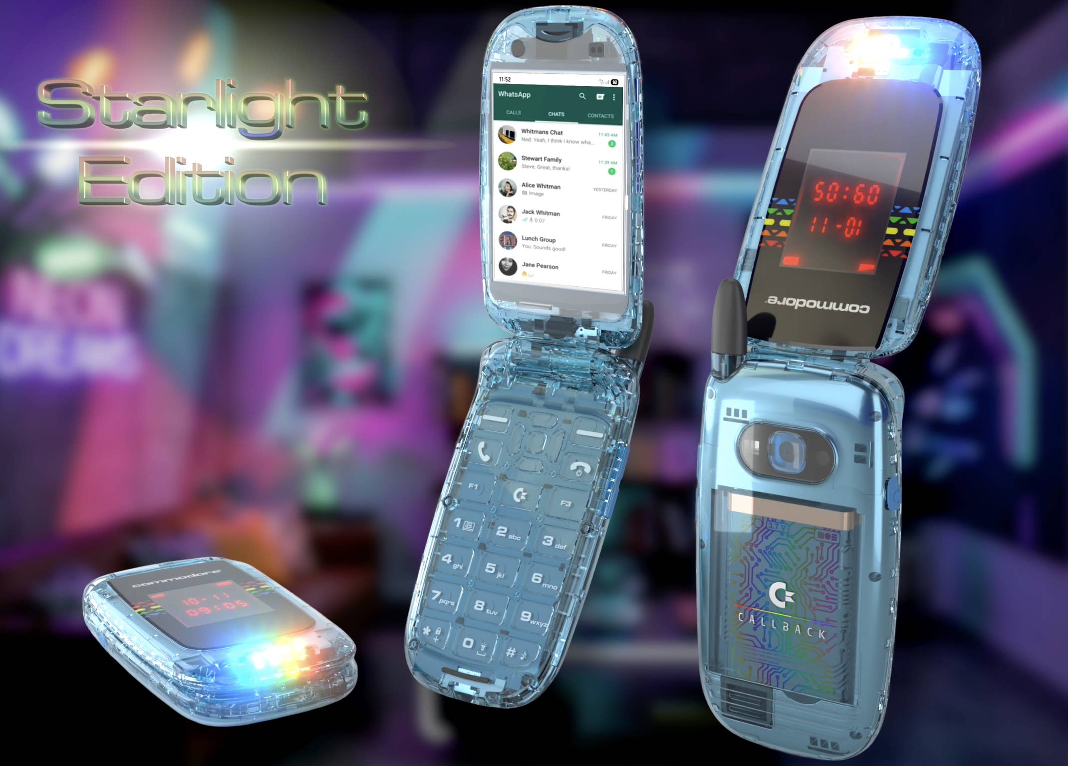 Commodore Callback 8020 Starlight Edition