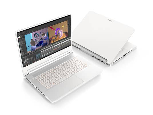 Das neue Studio-Notebook ConceptD 7 (Pro)