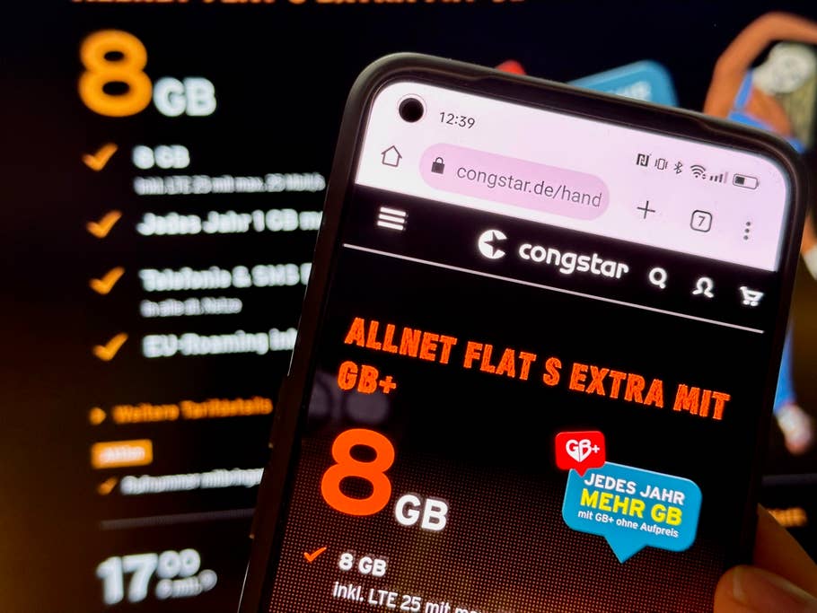 Congstar: Attraktive neue Aktionstarife im Telekom-Netz gestartet