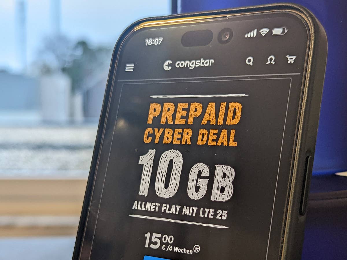 congstar Prepaid-Angebot