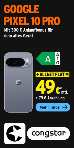 Pixel 10 bei congstar im Angebot