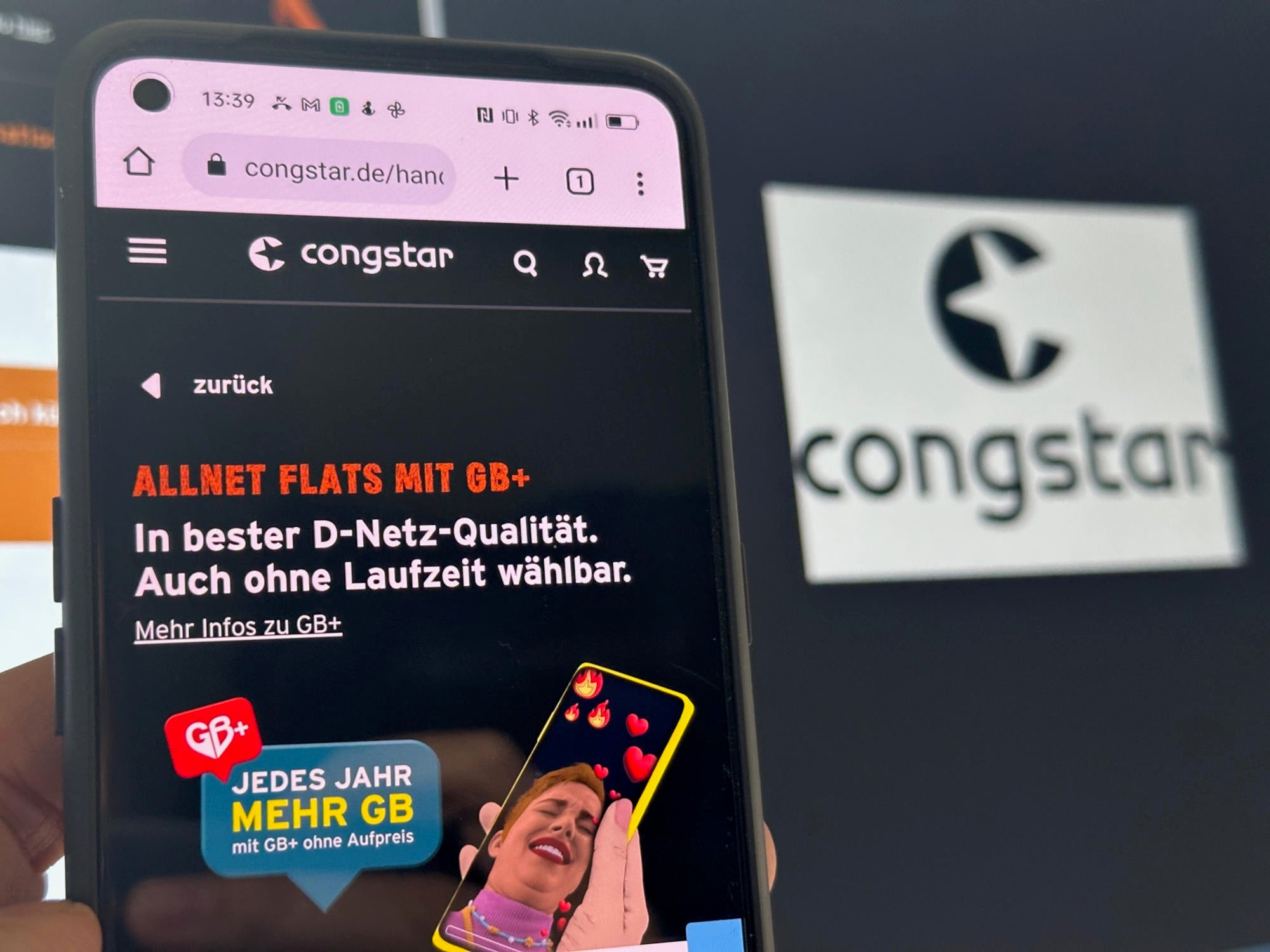 #Congstar: Allnet-Flats im Telekom-Netz erhalten kräftiges Upgrade