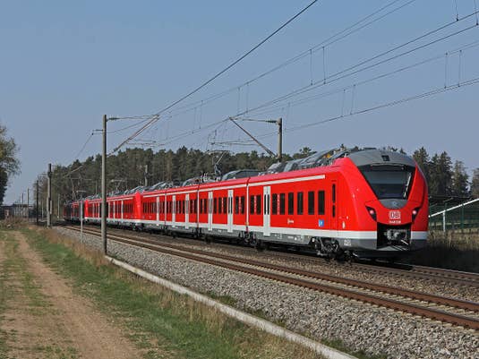 Coradia Continental der Deutschen Bahn