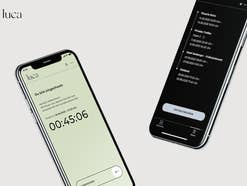 Die Kontakt-Tracing-App Luca auf Smartphones