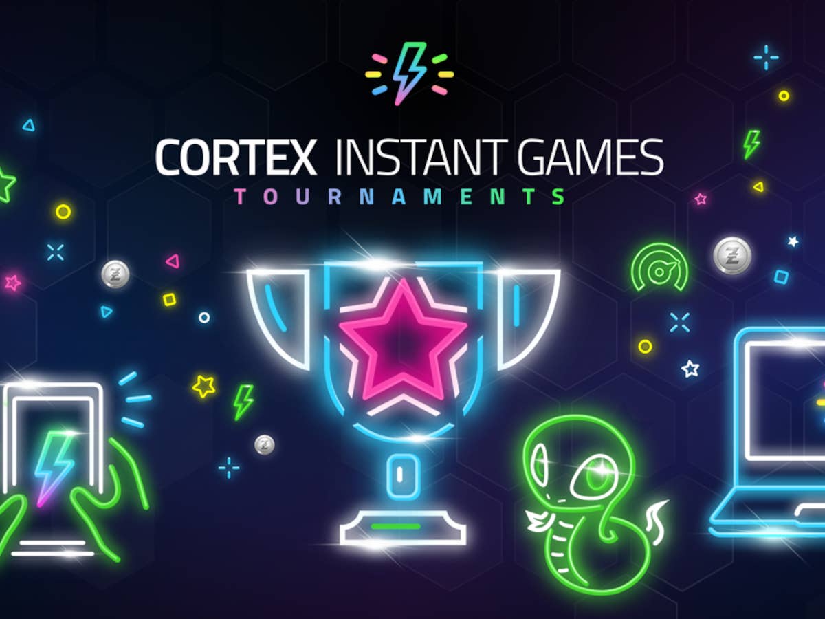 Cortex Instant Games Logo