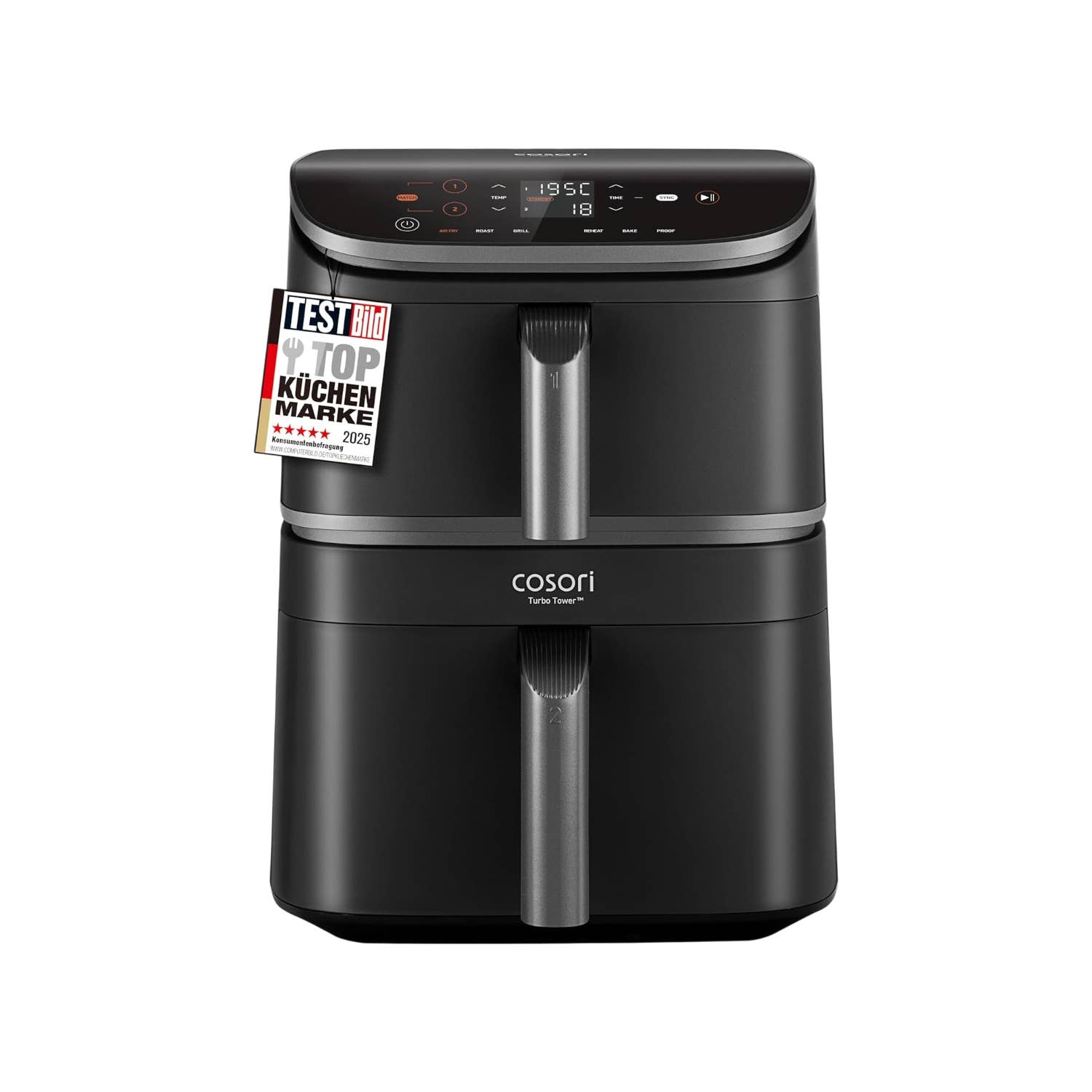 Cosori Airfryer mit 2 Kammern