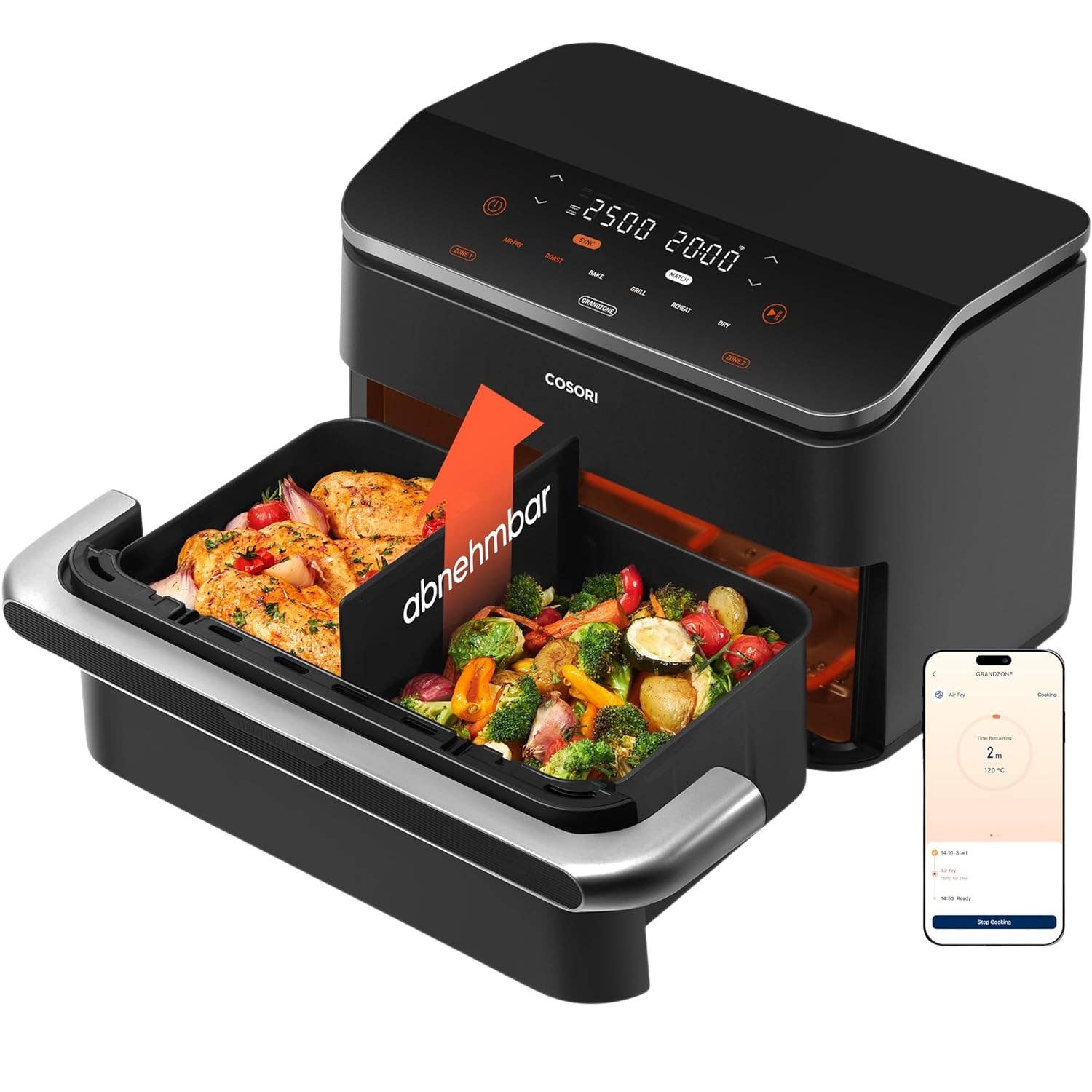 Cosori Airfryer Dual Blaze Twinfry