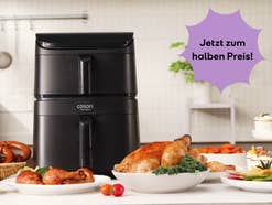 Otto schmeißt hochwertigen Airfryer raus – jetzt nur noch halb so teuer