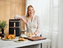 Zora Klipp und Heißluftfritteuse von Cosori