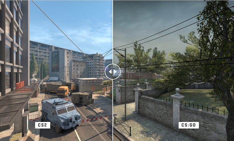 Die neuen Maps in Counter Strike 2.