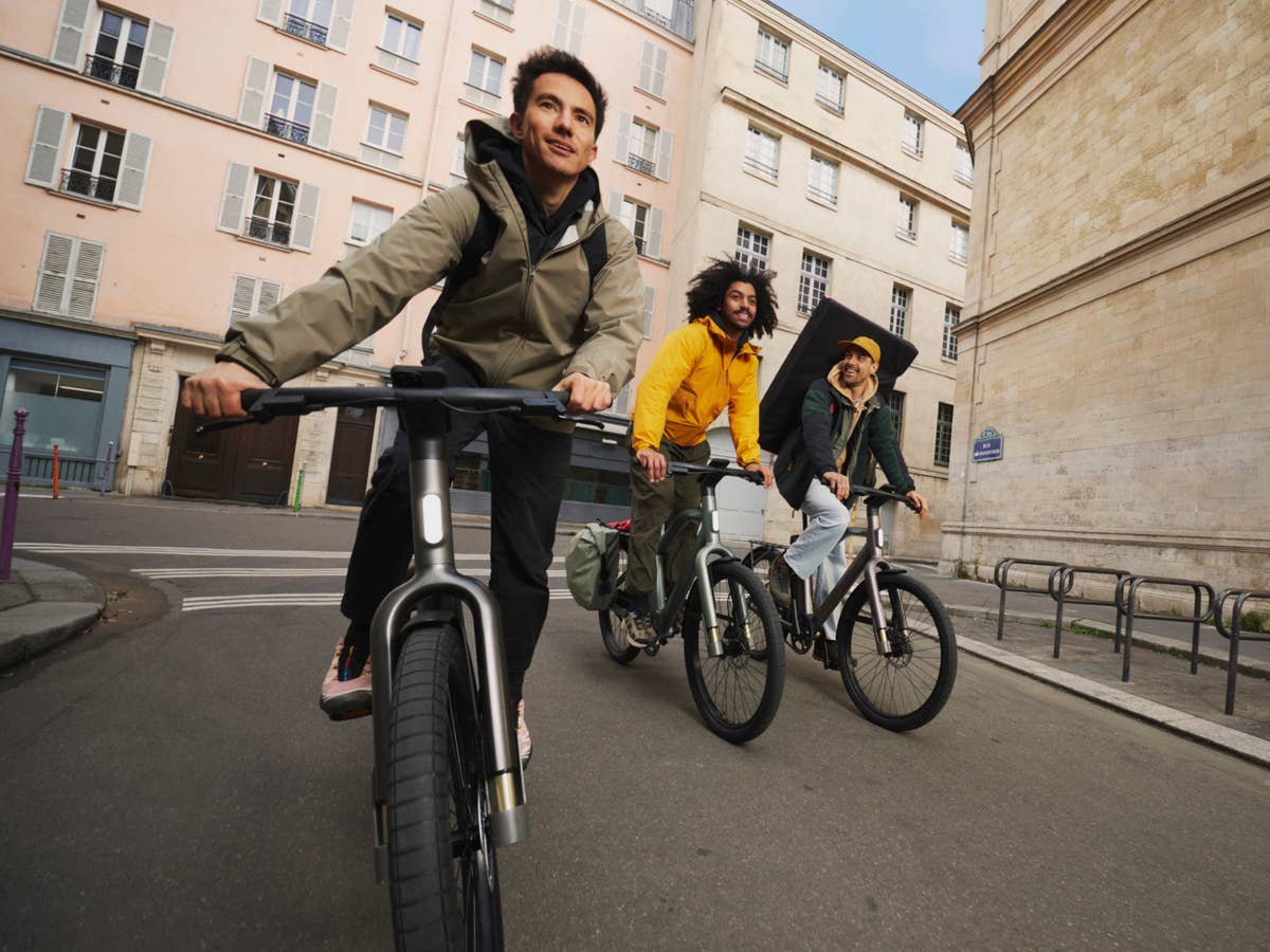 Neues E-Bike: Smartes Fahrrad von Cowboy