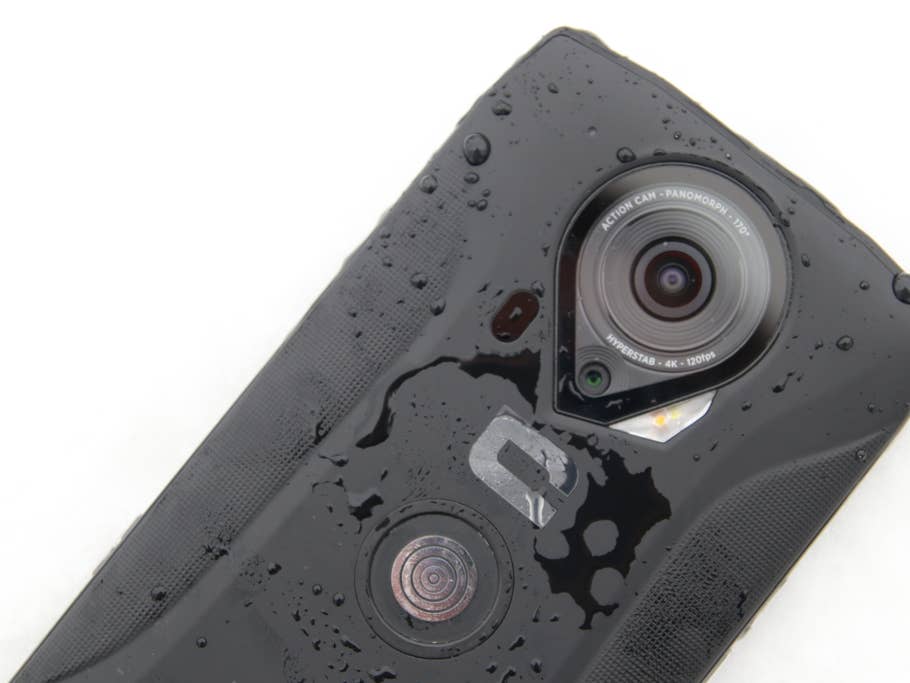 Die Rückseite des Crosscall Trekker-X4