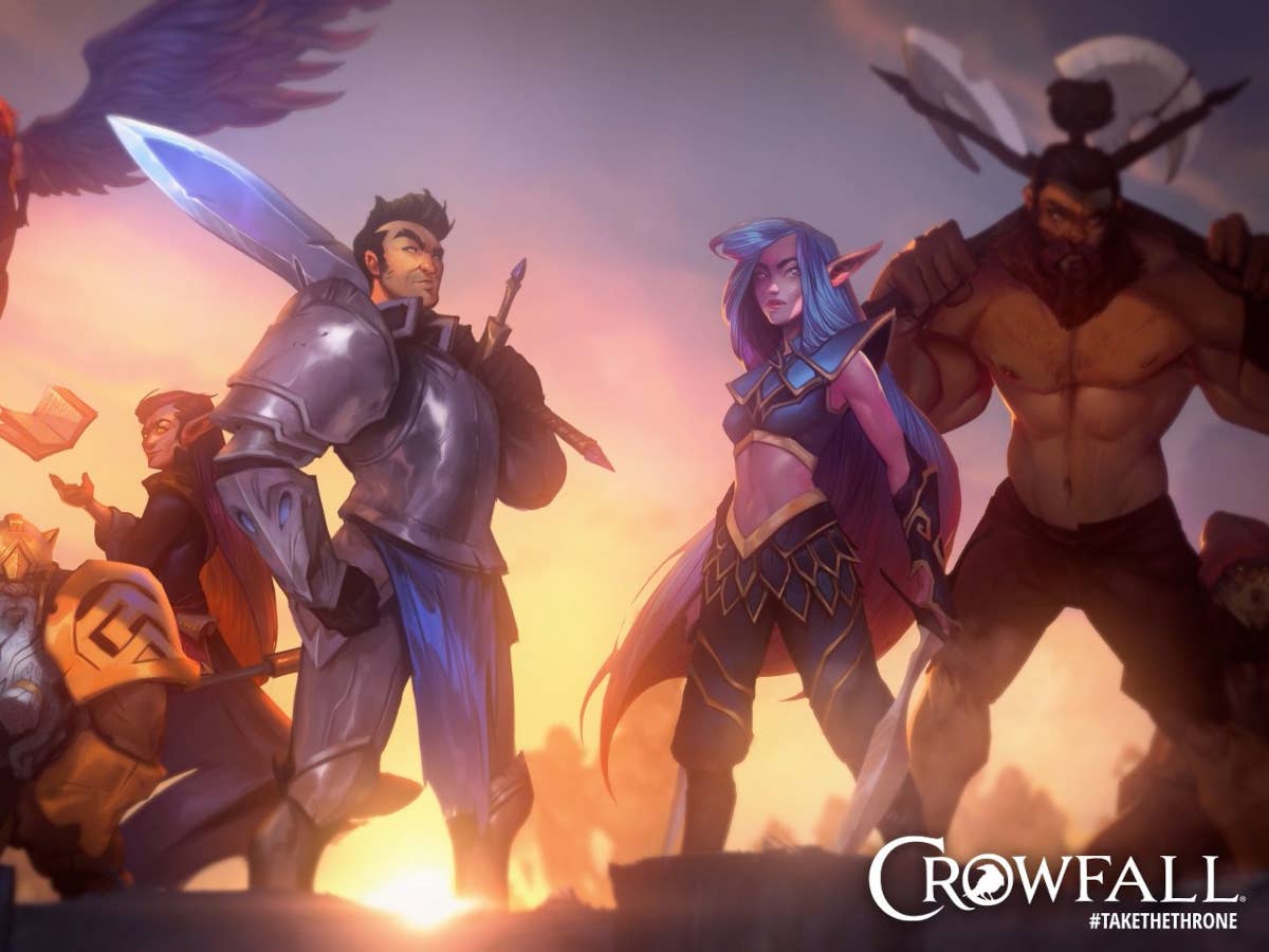 Die Helden von Crowfall.