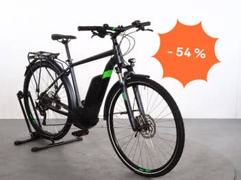 Cube E-Bike bei Upway mit 54 Prozent Rabatt