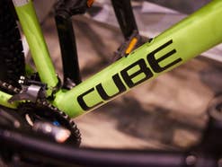 Cube E-Bike Nahaufnahme