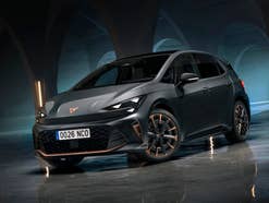 Cupra Born (2026) in der Frontansicht.