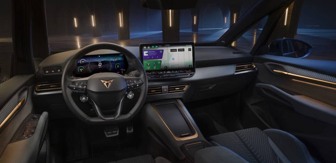 Cupra Born VZ (2026) Cockpit