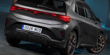 E-auto Cupra Born VZ (2026) Foto: E-auto Cupra Born VZ (2026)