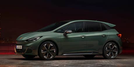 Foto: E-auto Cupra Born VZ