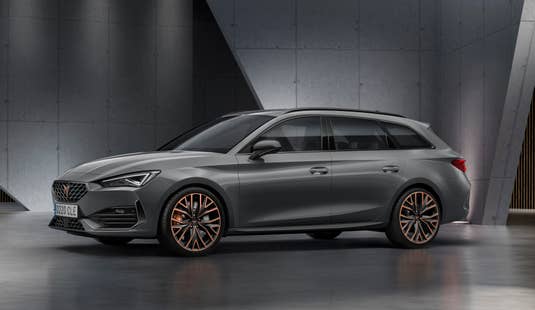 Cupra Leon als Kombi