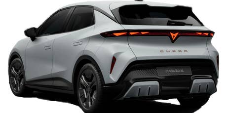 Foto: E-auto Cupra Raval (166 kW)
