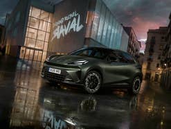 Cupra Raval Frontansicht.