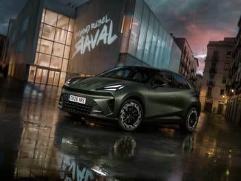 Cupra Raval Frontansicht.