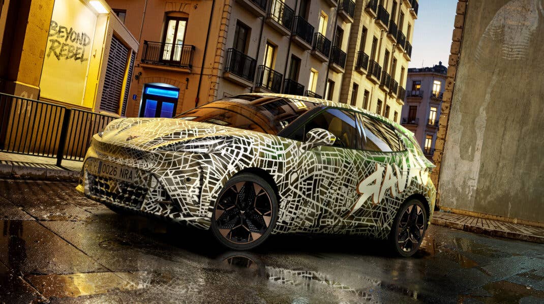 Cupra Raval Showcar auf der IAA 2025.