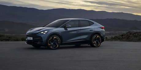 Foto: E-auto Cupra Tavascan VZ
