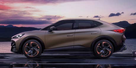 Foto: E-auto Cupra Tavascan (140 kW) (2026)