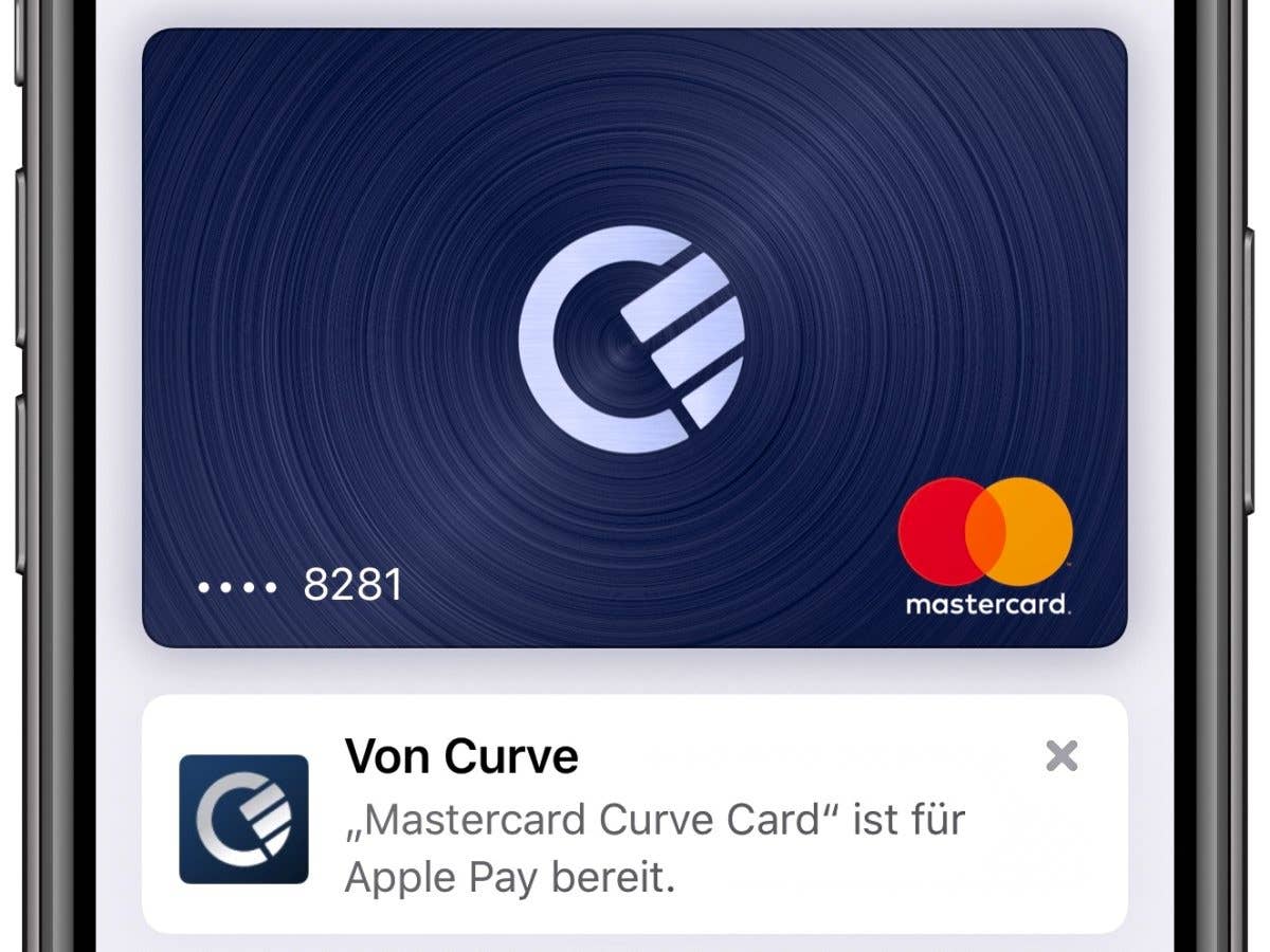 Curve Apple Pay Titelbild