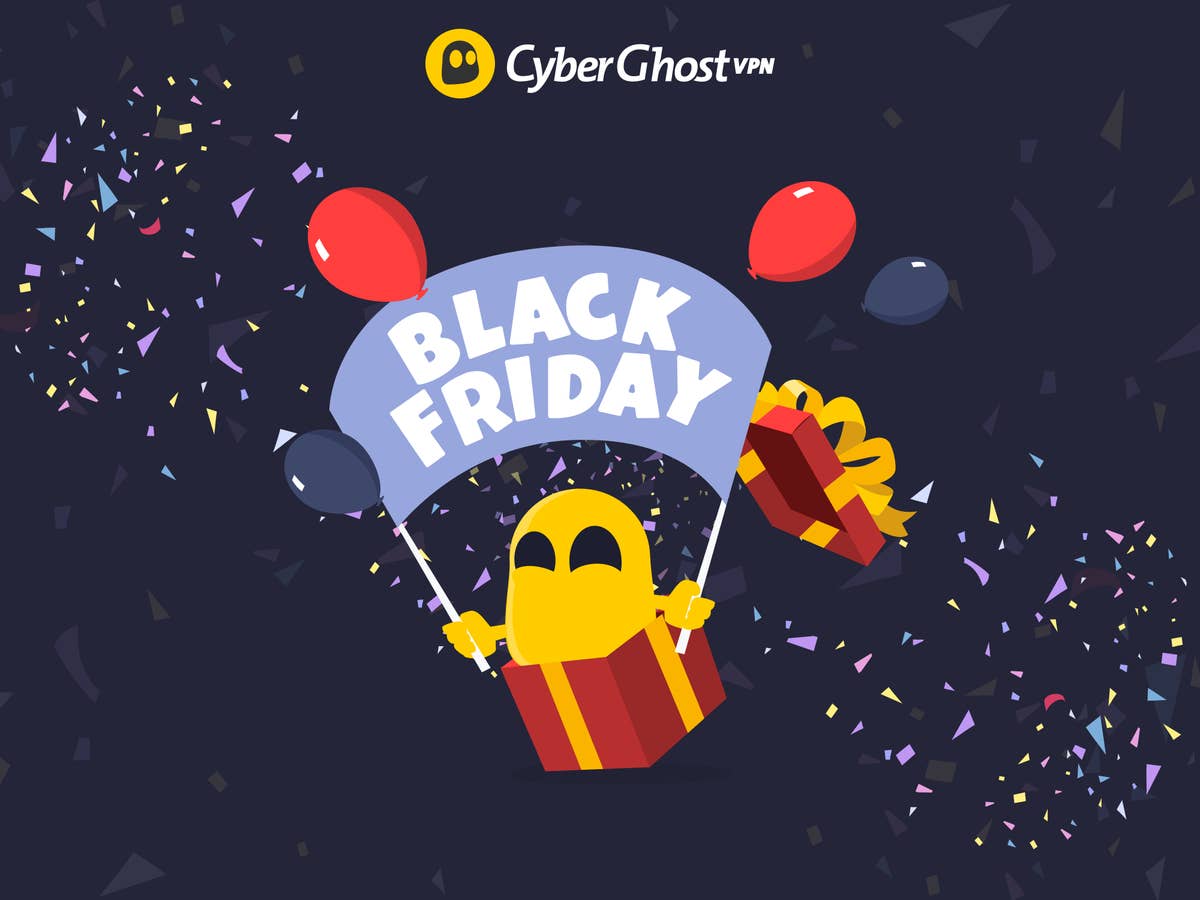 CyberGhost VPN zum Black Friday