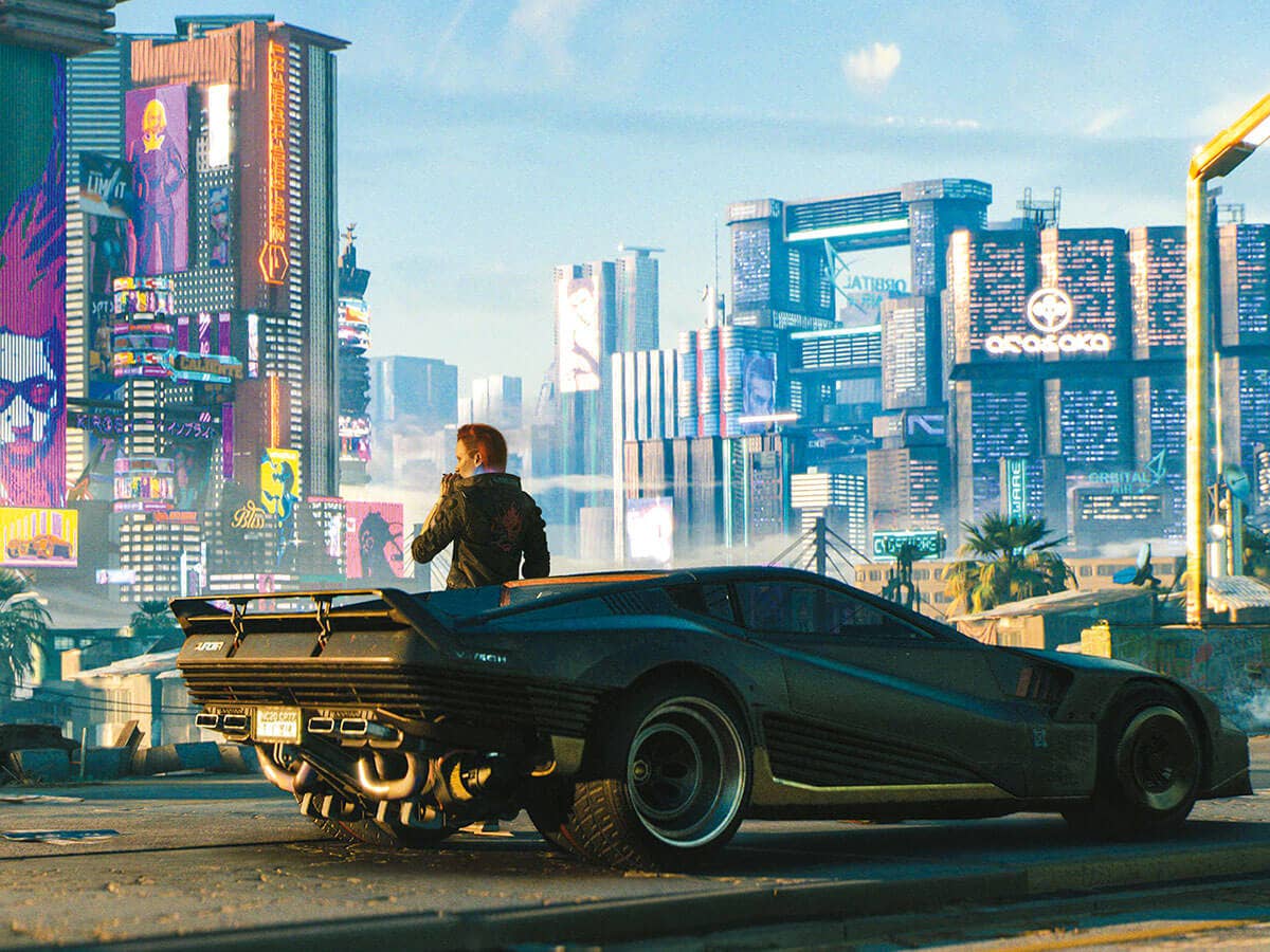 Cyberpunk 2077 bekommt ein großes Update.