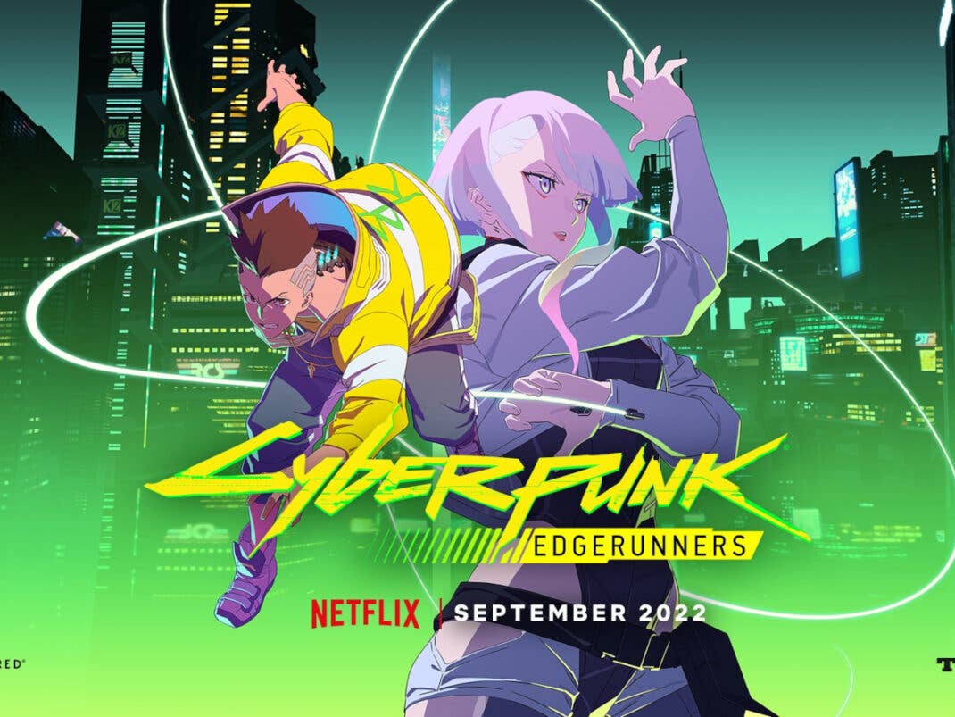 Cyberpunk Edgerunner ist ein neuer Anime auf Netflix.