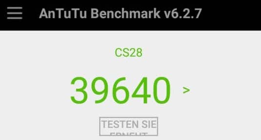 Cyrus CS28 Hipster Benchmark-Test