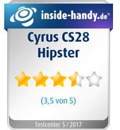 Cyrus CS28 Hipster im Test