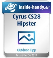 Cyrus CS28 Hipster Outdoor-Tipp