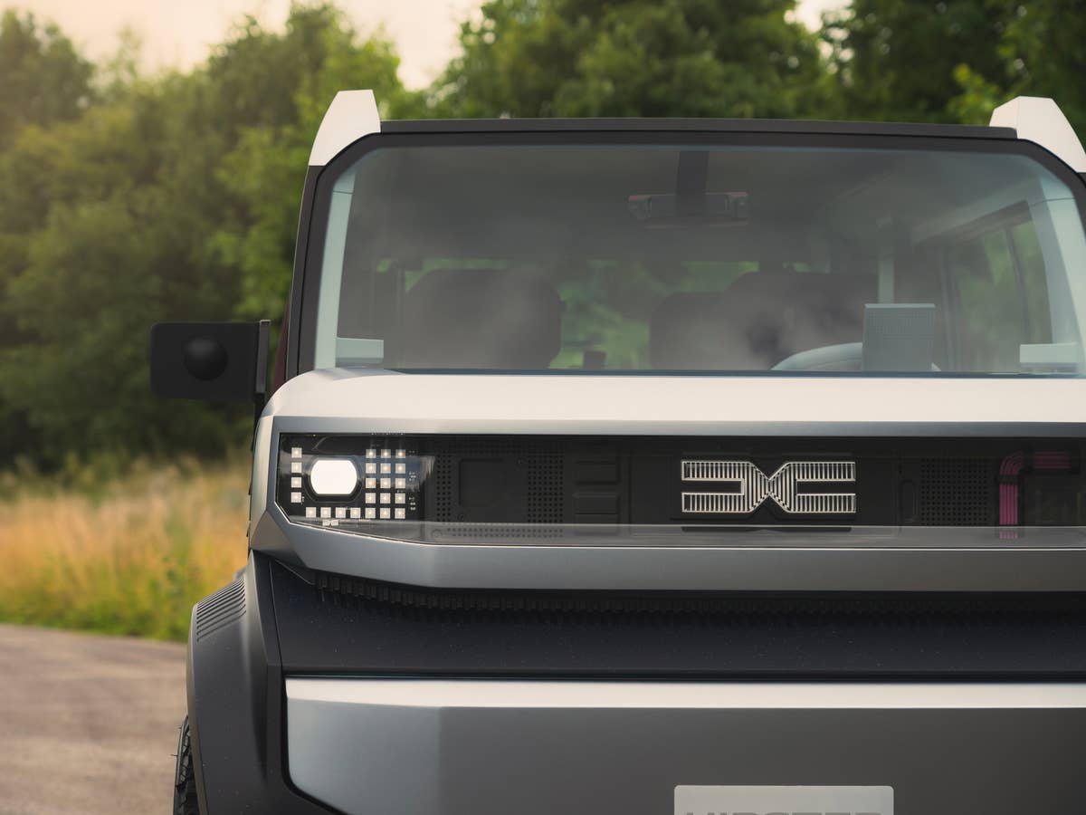 Dacia Hipster Concept Frontansicht.