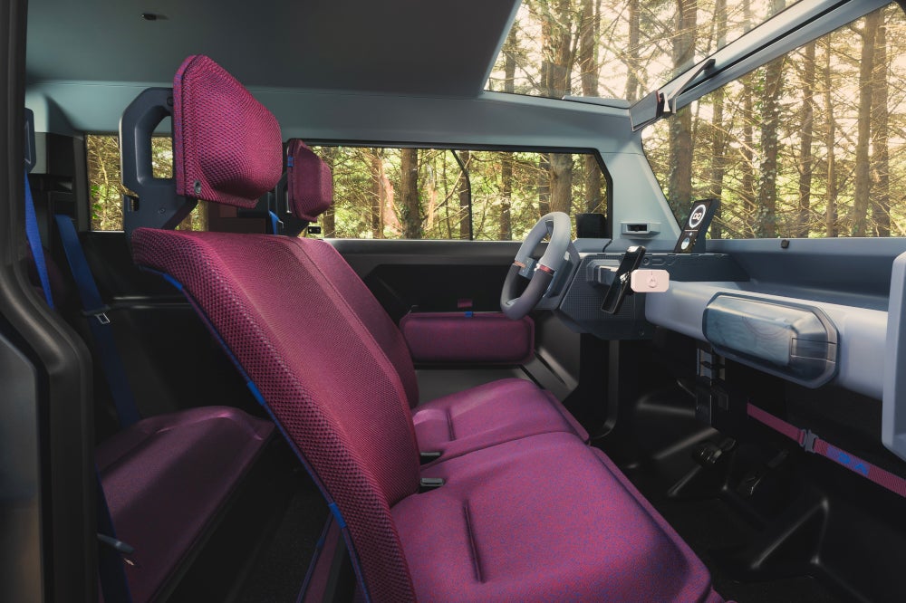 Dacia Hipster Concept Interieur