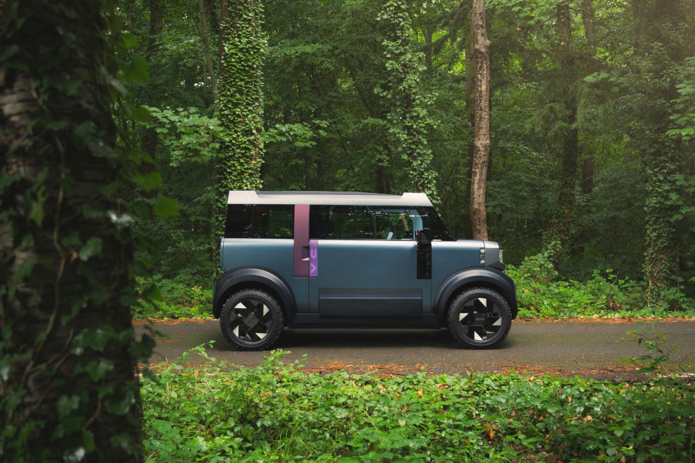 Dacia Hipster Concept Seitenansicht