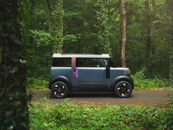 Dacia Hipster Concept Seitenansicht