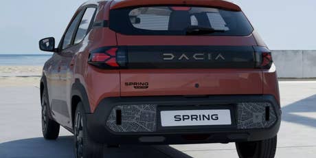Foto: E-auto Dacia Spring Electric 45 (2024)