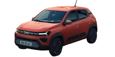 Foto: E-auto Dacia Spring Electric 45 (2024)