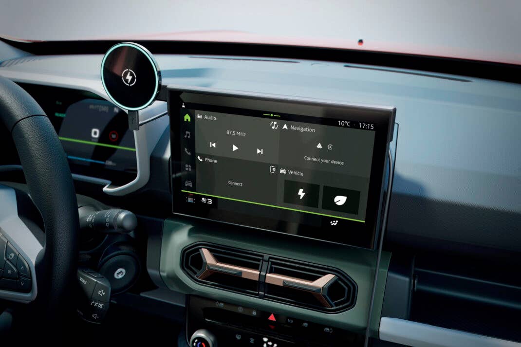 Dacia Spring (2026) Interieur