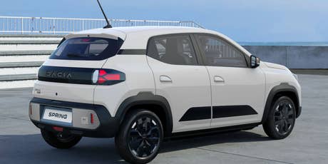 Foto: E-auto Dacia Spring Electric 100 (2026)