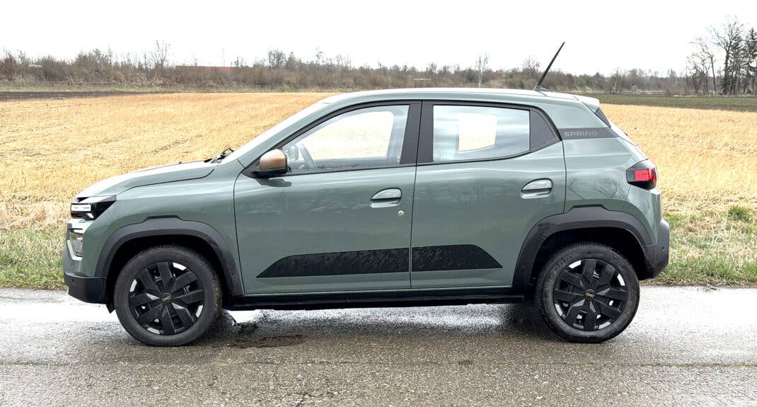 Dacia Spring Electric