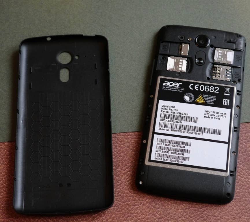 Das Acer Liquid E700 im Test