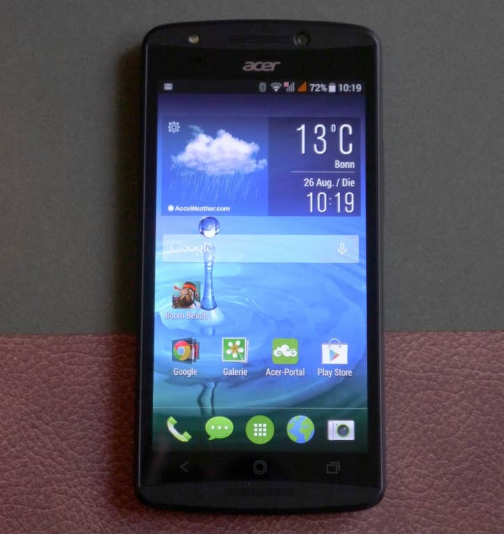 Das Acer Liquid E700 im Test