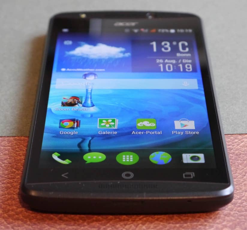 Das Acer Liquid E700 im Test